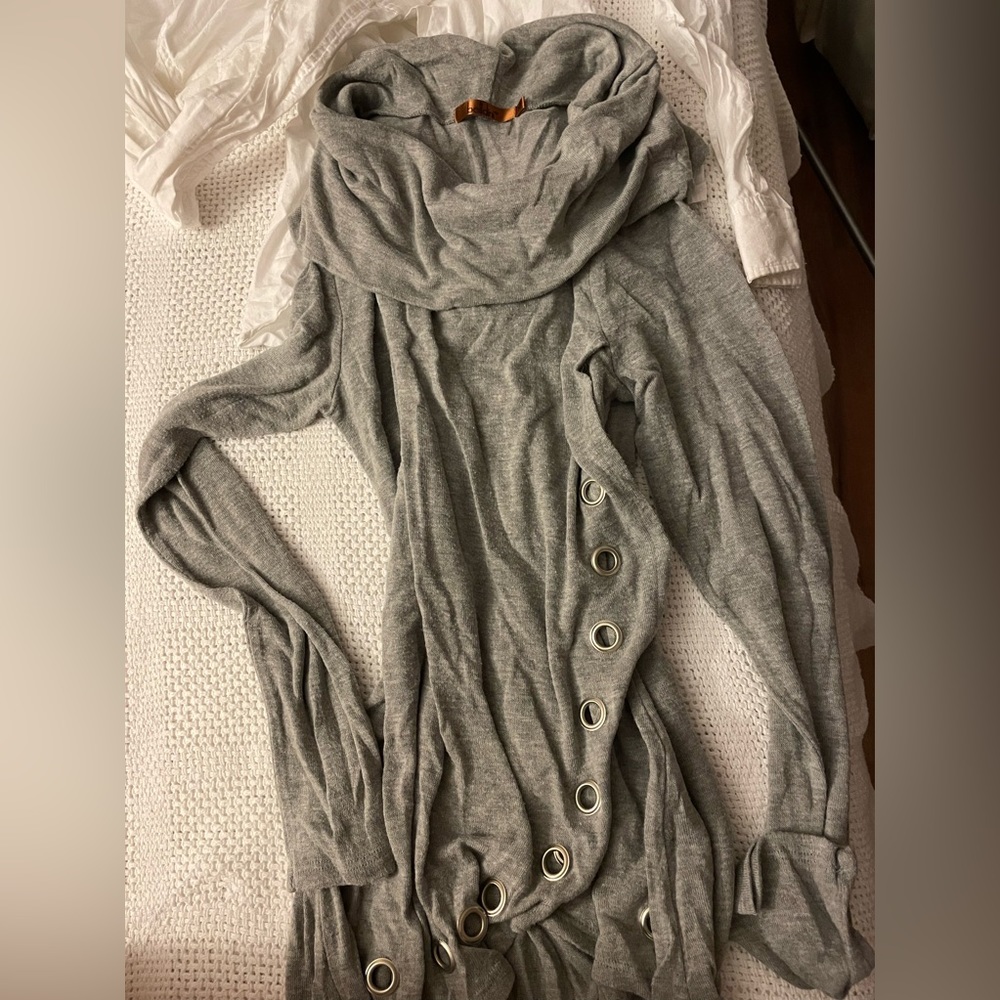 Grey sweater